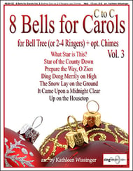 8 Bells for Carols Volume 3 Handbell sheet music cover Thumbnail
